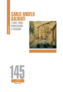Catalogo 145 CARLO ANGELO GALBIATI