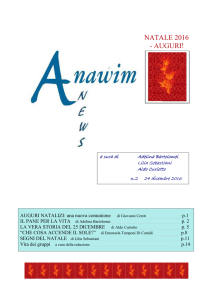 Newsletter Anawim 2
