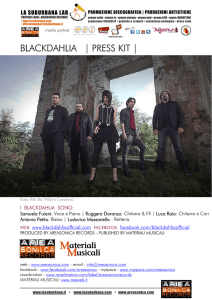 blackdahlia | press kit