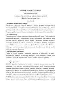 Progr. Recup IC - Cristallo - Istituto Alberghiero Malatesta di Rimini