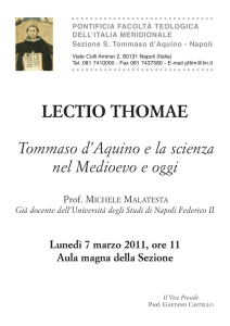 Lectio Thomae