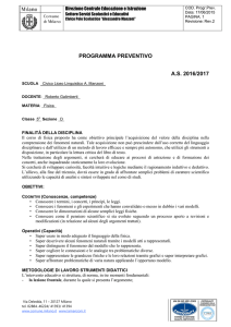 Galimberti - Liceo Linguistico "A.MANZONI"
