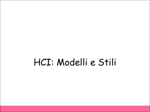 06_HCI_ModelliStili