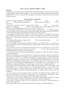 Cass., sez. un., 26 marzo 2007, n. 7246.