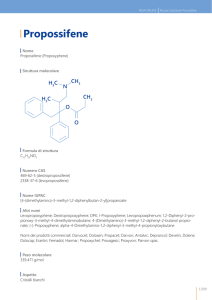Propossifene - Isomer Design
