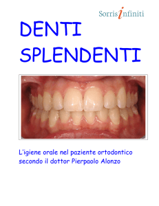 L`igiene orale nel paziente ortodontico secondo il