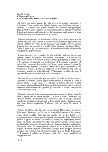 La città morta di Giovanni Pozza in «Corriere della Sera», 21
