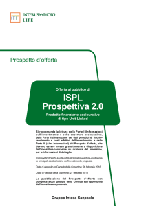 ISPL Prospettiva 2.0 - Intesa Sanpaolo Life