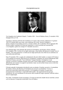 D`ACQUISTO SALVO Vice brigadiere dei Carabinieri (Napoli, 17
