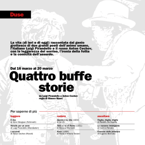 Quattro buffe storie - Teatro Stabile di Genova