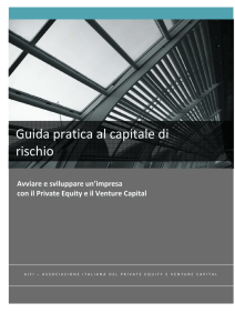 Guida pratica al capitale di rischio