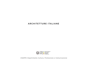 architetture italiane - Ordine Architetti Catania