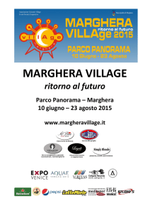 Scarica QUI il programa del Marghera Village 2015