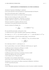 e confermata da una massa imponente di d