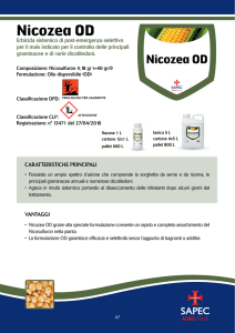 Nicozea OD - Sapec Agro in Italia
