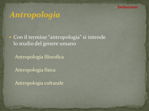 Antropologia culturale