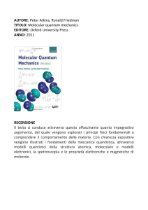Atkins P, Friedman R, Molecular quantum mechanics, Oxford