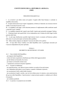 costituzione della repubblica romana (1849)