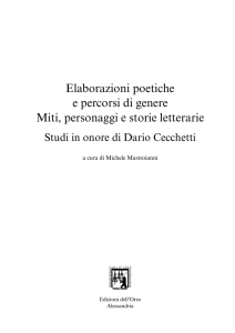 Miscellanea Cecchetti.5a+