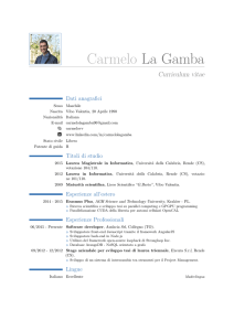 Formato pdf - carmelolagamba