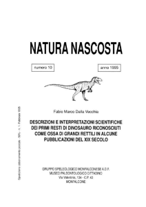 Natura Nascosta n° 10 - Gruppo Speleologico Monfalconese ADF