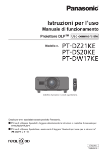 PT-DZ21K / PT-DS20K / PT-DW17K operating