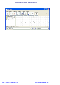 Manualetto Geogebra - prof. Antonio Iannuzzi