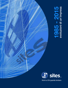 Sites S.r.l. - Nielsen Communication
