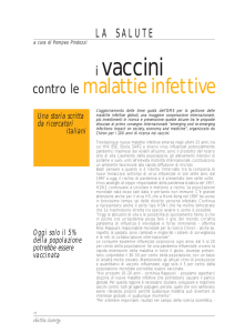 i vaccini - Obiettivo Sicurezza