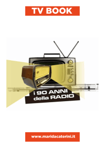 I 90 anni della radio