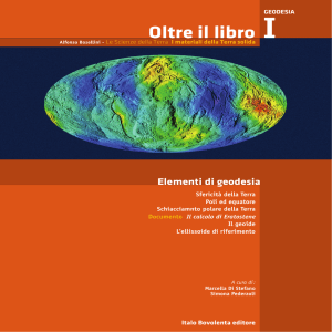 Elementi di geodesia - Italo Bovolenta Editore