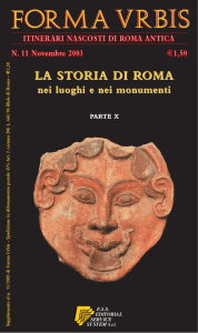 La Storia di Roma nei luoghi e nei monumenti X
