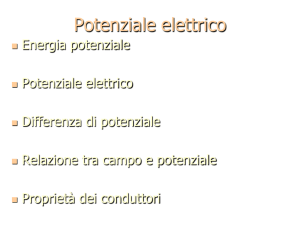 Potenziale elettrico