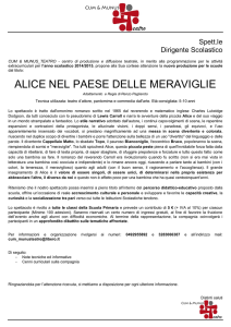 alice nel paese delle meraviglie