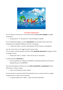 Indicazioni per il lavoro estivo 4 N (giudizio sospeso