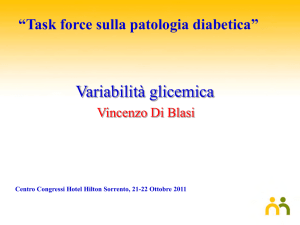 Variabilità glicemica