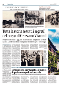 Tutta la storia (e tutti i segreti) del borgo di Grazzano Visconti