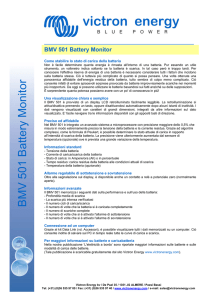 BMV 501 Battery Monitor
