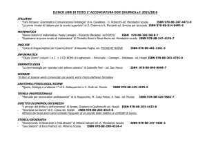 elenco libri di testo ddif 2015-16
