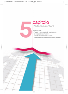 Partenze motore