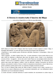 A Verona in mostra tutto il fascino dei Maya