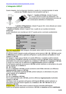 1 di 3 L`integrato LM317