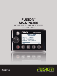 fusion® ms-nrx300 - FUSION Entertainment