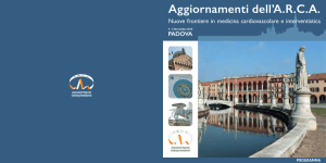 PROGRAMMA PADOVA 2016