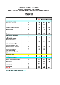 A griglia discipline - Atti Ministeriali