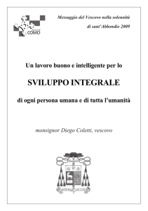 SVILUPPO INTEGRALE