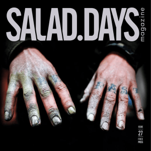 available now. - Salad Days Magazine