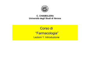 Introduzione - univr dsnm - Università degli Studi di Verona