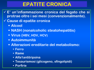 epatite cronica - e