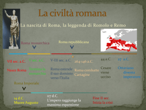 La civiltà romana Andrea Costanzo e Marco Scalia